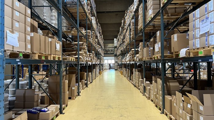 Foto aus Schuco Lager