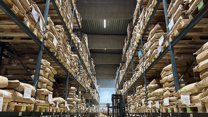 Aufnahme aus Schuco Lager